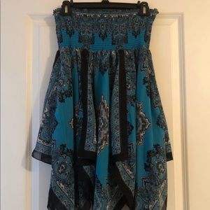 Cache Asymmetrical Skirt